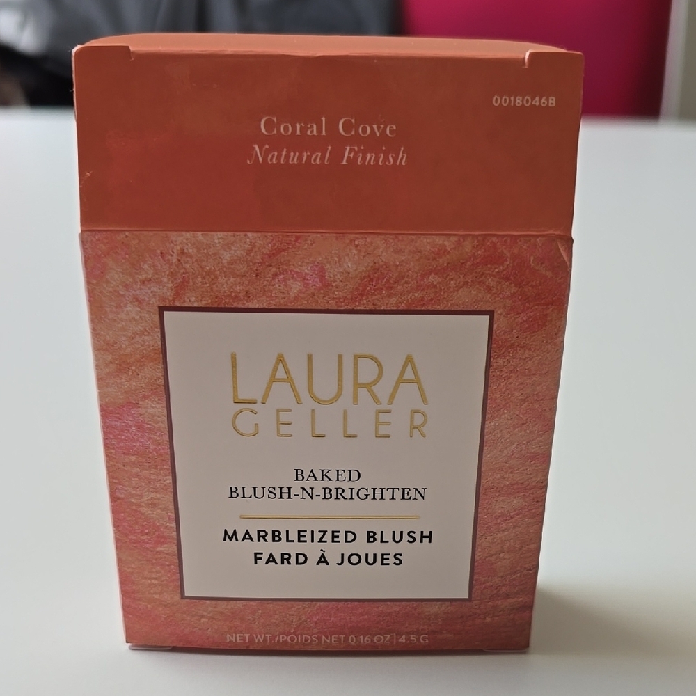 Laura Geller Baked Blush-N-Brighten - Coral Cove